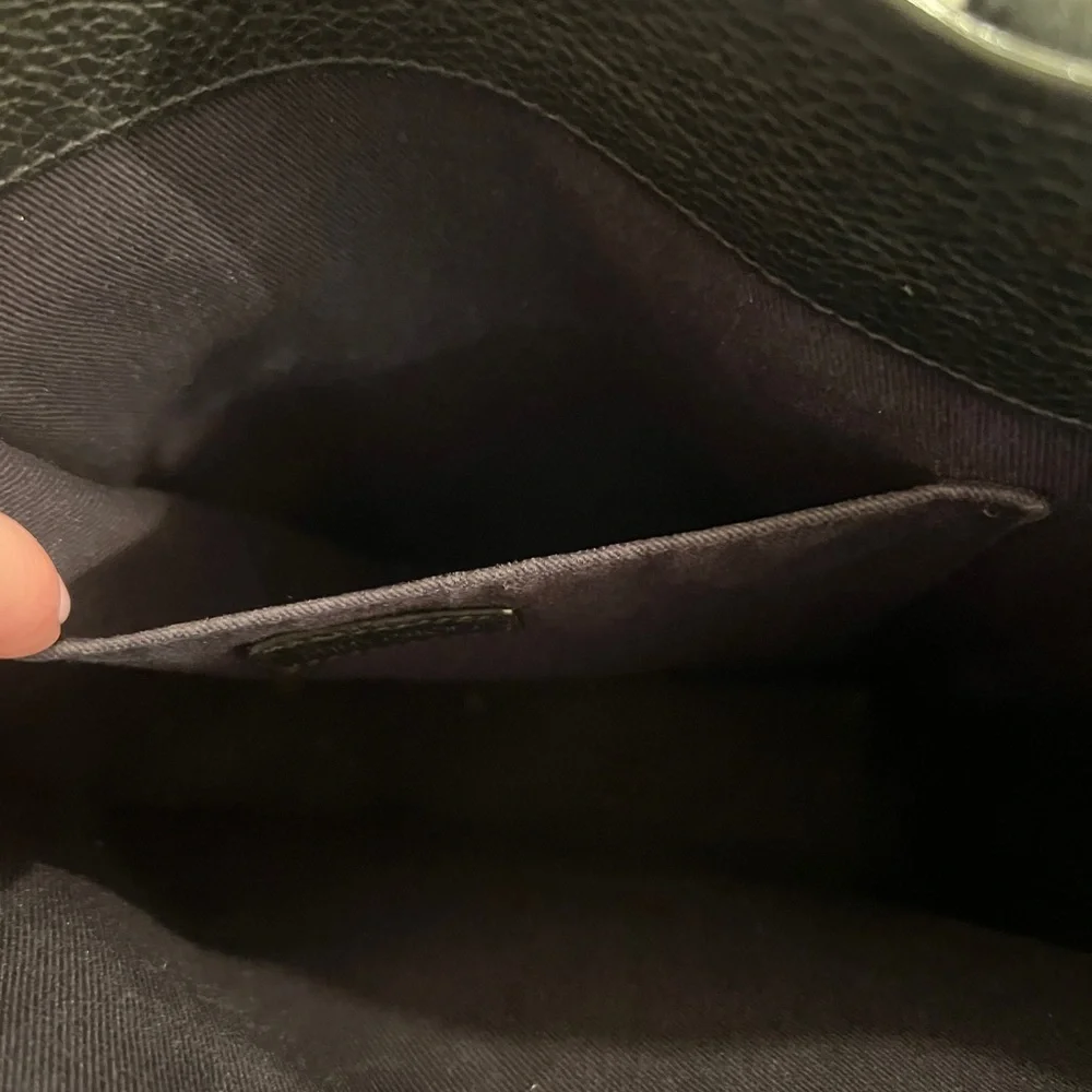 Jimmy Choo Black Tote with Silver Star Accents - Picture 6 of 6